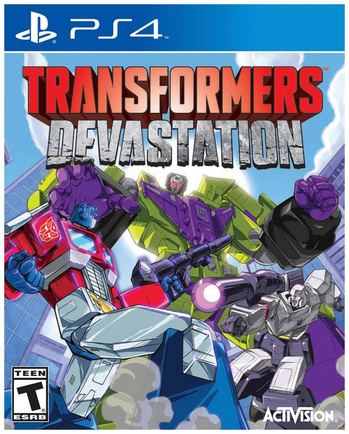 Игра Transformers: Devastation для PlayStation 4 – купить в Москве, цены в  интернет-магазинах на Мегамаркет