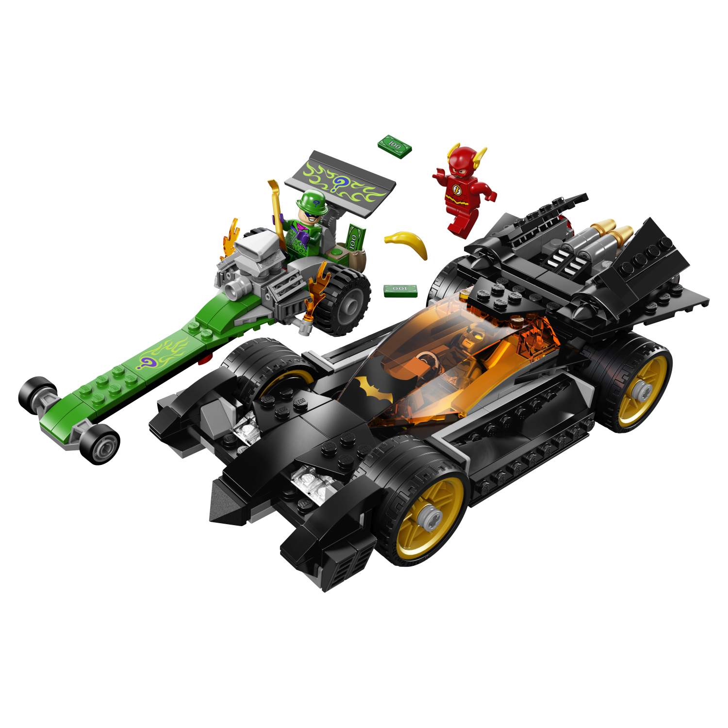 Конструктор LEGO DC Comics Super Heroes Бэтмен: Погоня за Загадочником  (76012) - отзывы покупателей на Мегамаркет