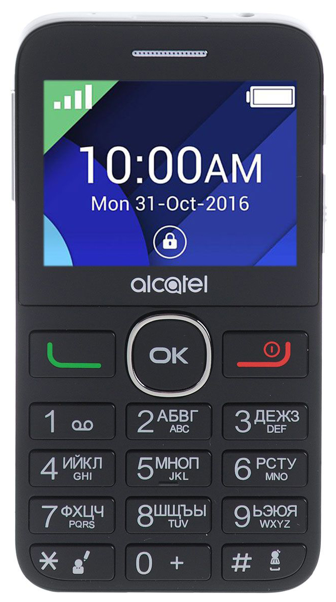 Мобильный телефон Alcatel Tiger XTM 2008G White – купить в Москве, цены в  интернет-магазинах на Мегамаркет