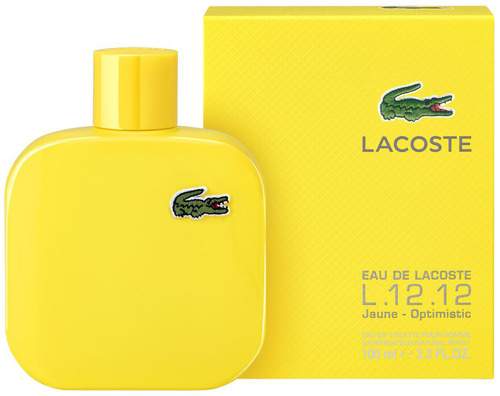 Lacoste 2024 jaune 100ml