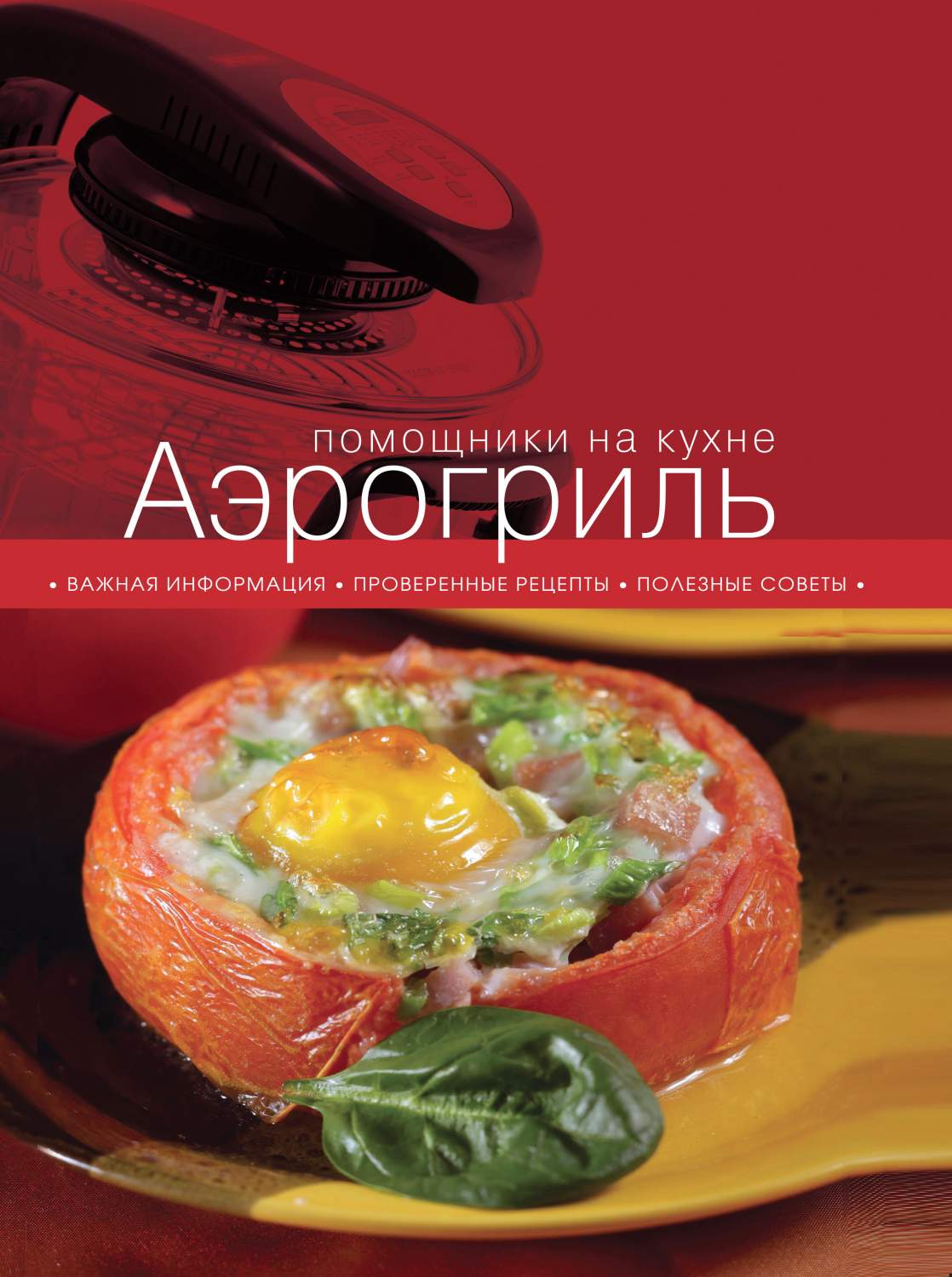 Книга Аэрогриль - купить дома и досуга в интернет-магазинах, цены на  Мегамаркет | 195921