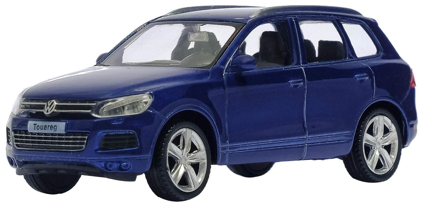 Купить машина металлическая Автоград volkswagen touareg, масштаб 1:43, цены  на Мегамаркет