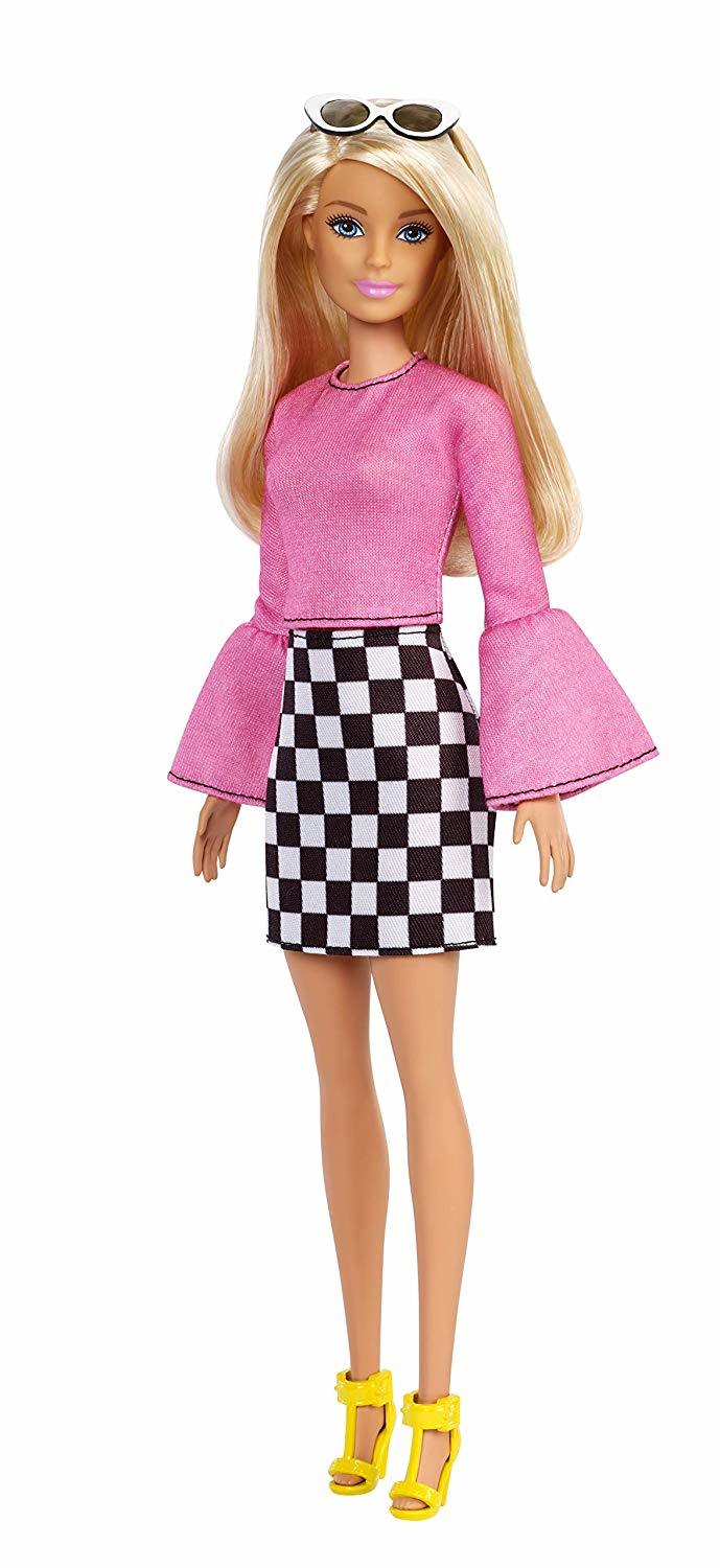 Купить кукла Barbie Игра с модой 104 FXL44, цены на Мегамаркет