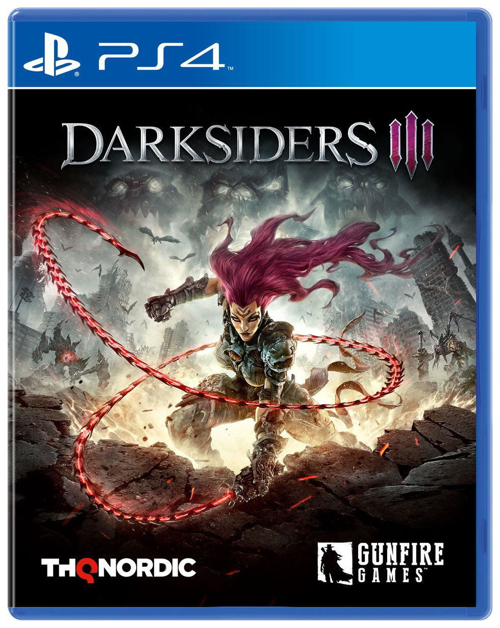 Игра Darksiders III Apocalypse Edition для PC – купить в Москве, цены в  интернет-магазинах на Мегамаркет