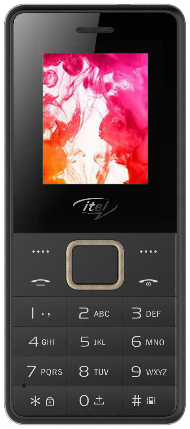 телефон itel it2160 black (90) фото