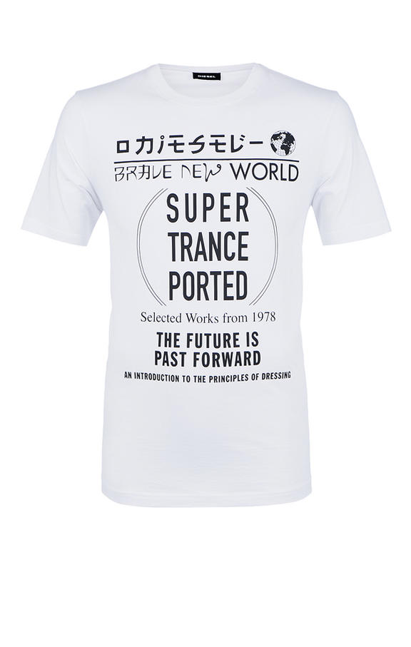 diesel brave new world shirt