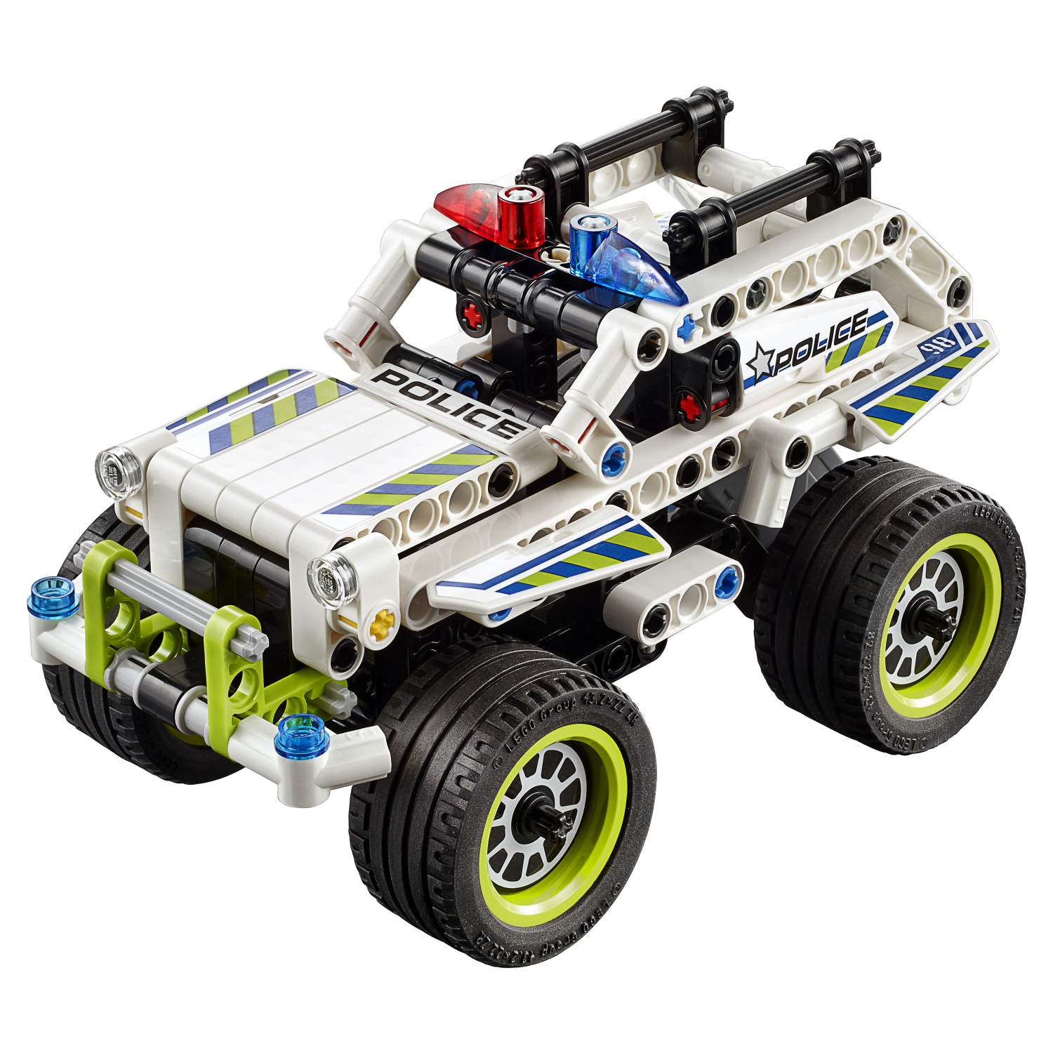 конструктор lego technic полицейский патруль 42047