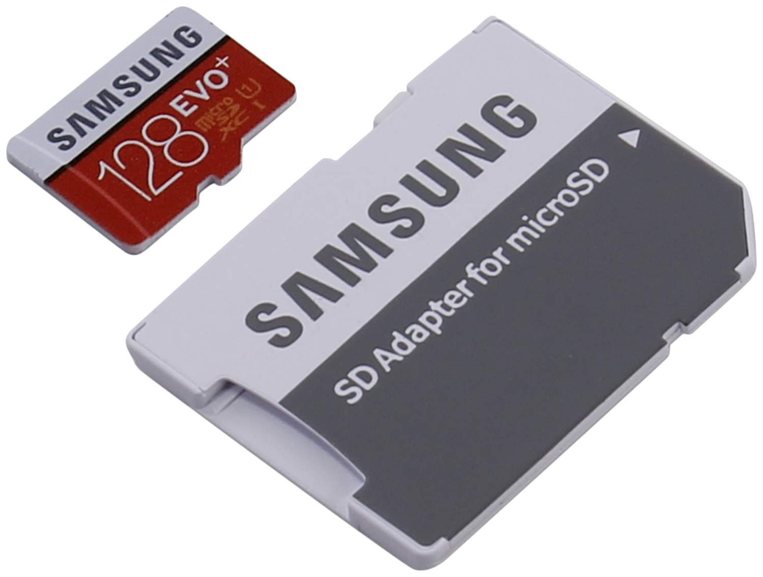 Карта памяти micro sdxc 128gb samsung evo plus