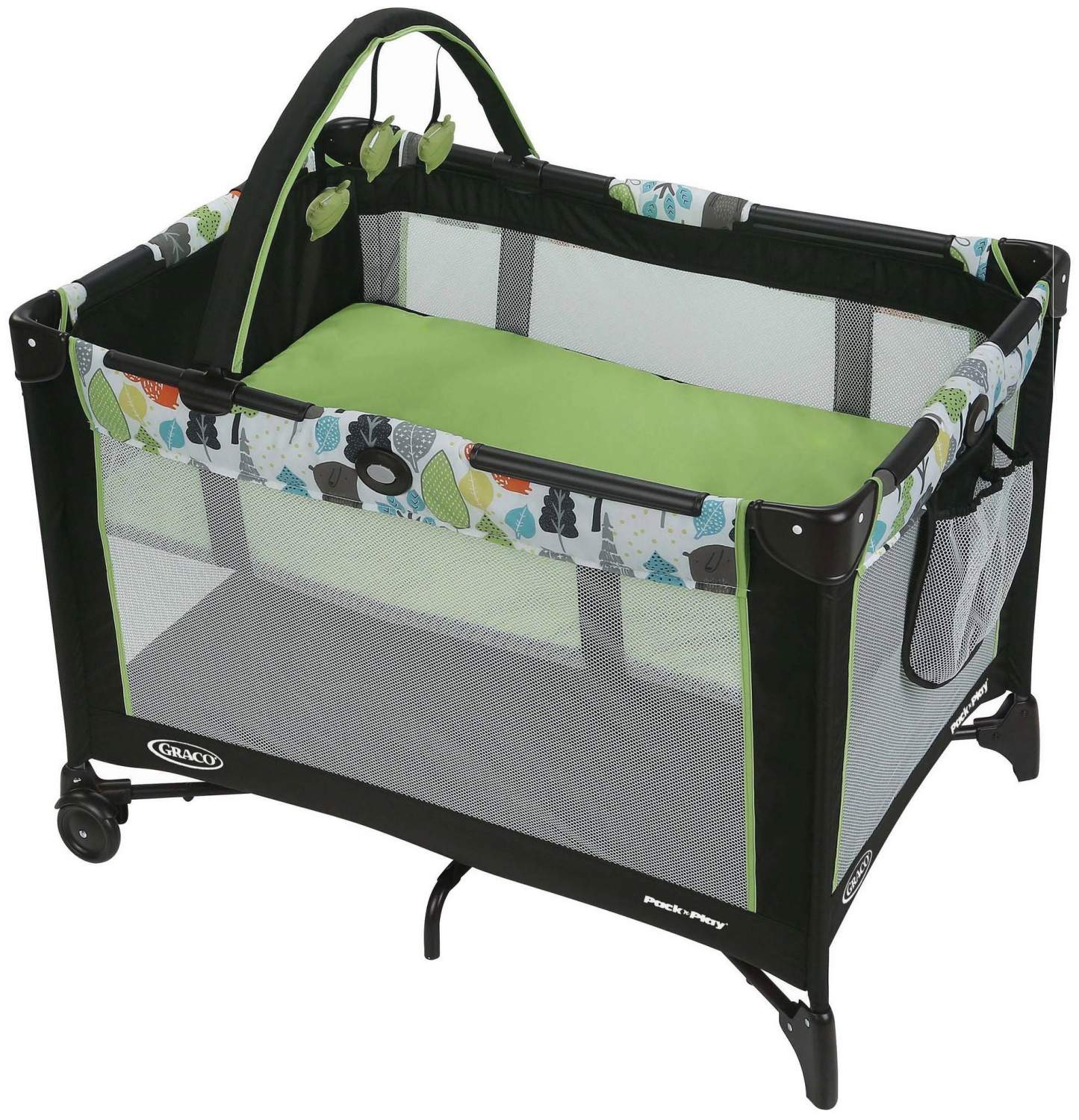 Graco pack sale n play bears