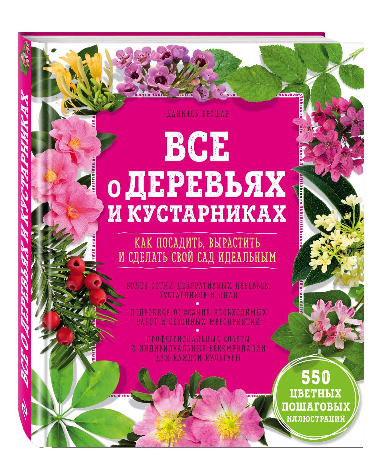 Книга Все о Деревьях и кустарниках, как посадить, вырастить и Сделать Свой  Сад Идеальным - купить дома и досуга в интернет-магазинах, цены на  Мегамаркет | 674052