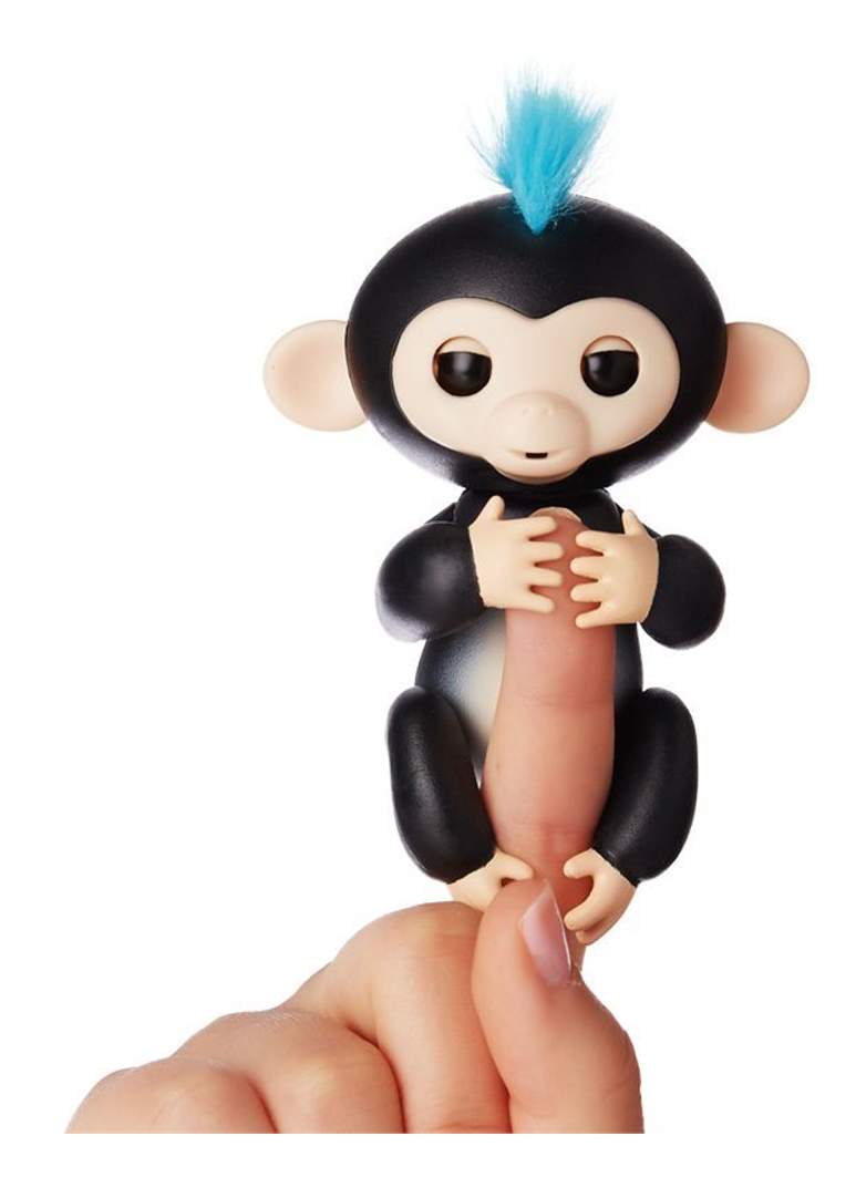 Интерактивная игрушка Fingerlings WowWee Финн черная – купить в Москве,  цены в интернет-магазинах на Мегамаркет