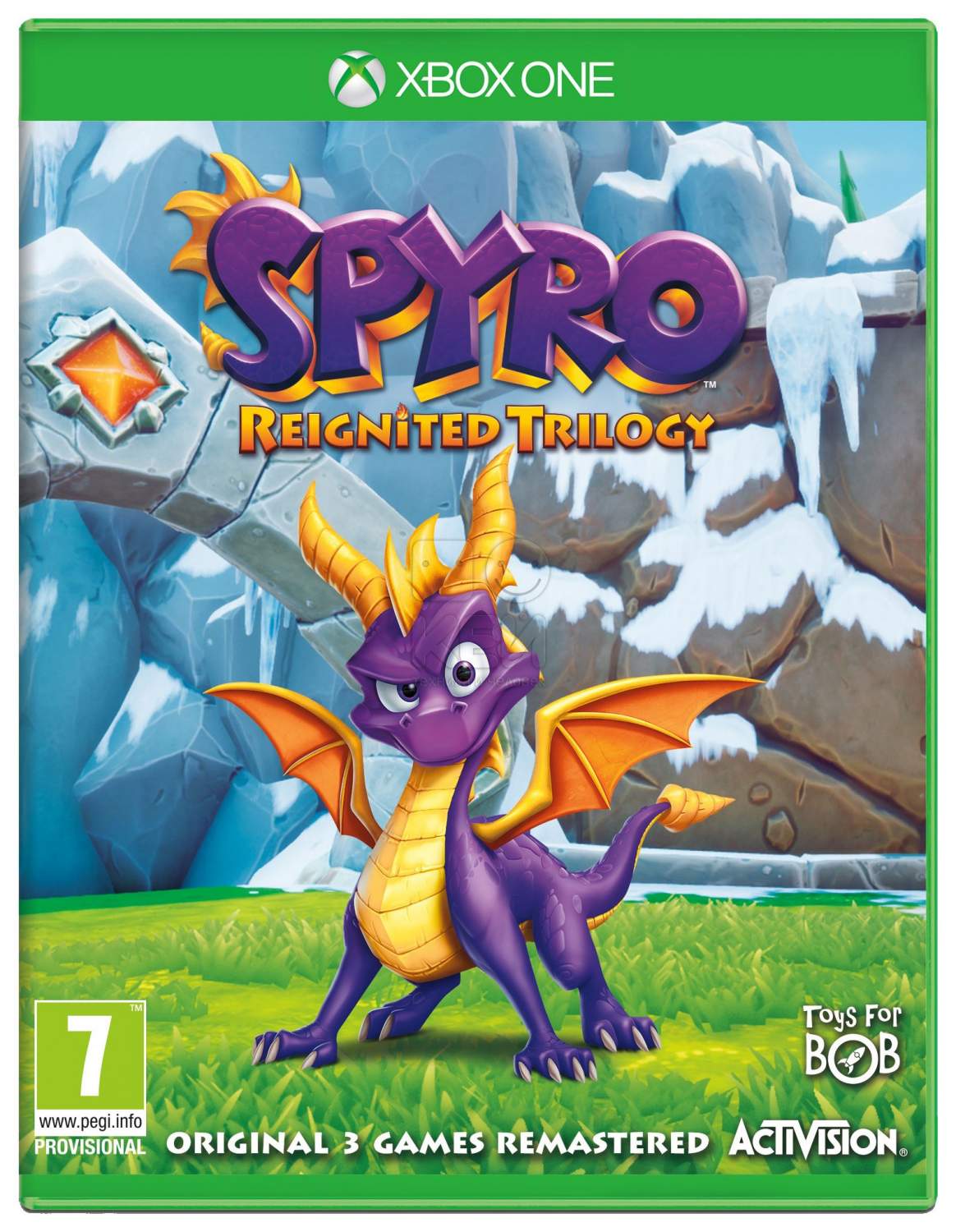 Игра Spyro Reignited Trilogy для Xbox One - отзывы покупателей на  Мегамаркет | 100023690244