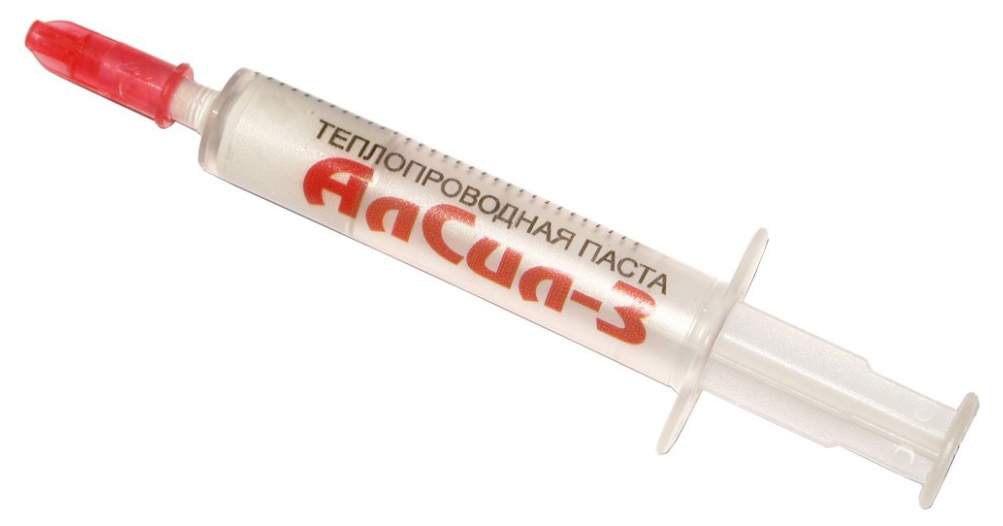 Термопаста Generic АлСил 3 3 г, купить в Москве, цены в интернет ...