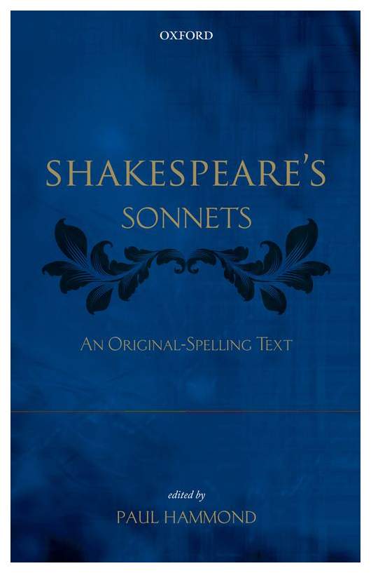 Shakespeare's Sonnets. Книги Оксфорд. Oxford text.