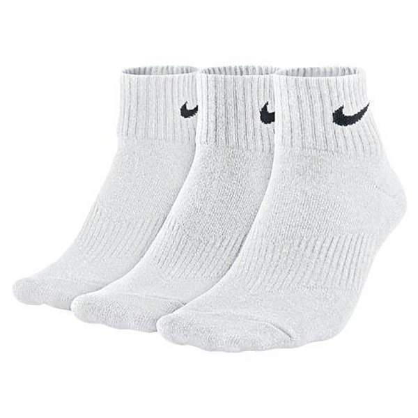 Nike cotton sale quarter socks