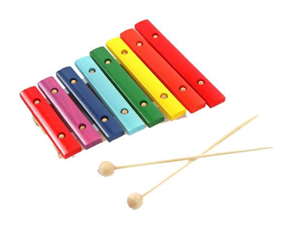 Ксилофон Игрушки из дерева 8 тонов (Д) купить, цена в интернет магазине игрушек BeSmart