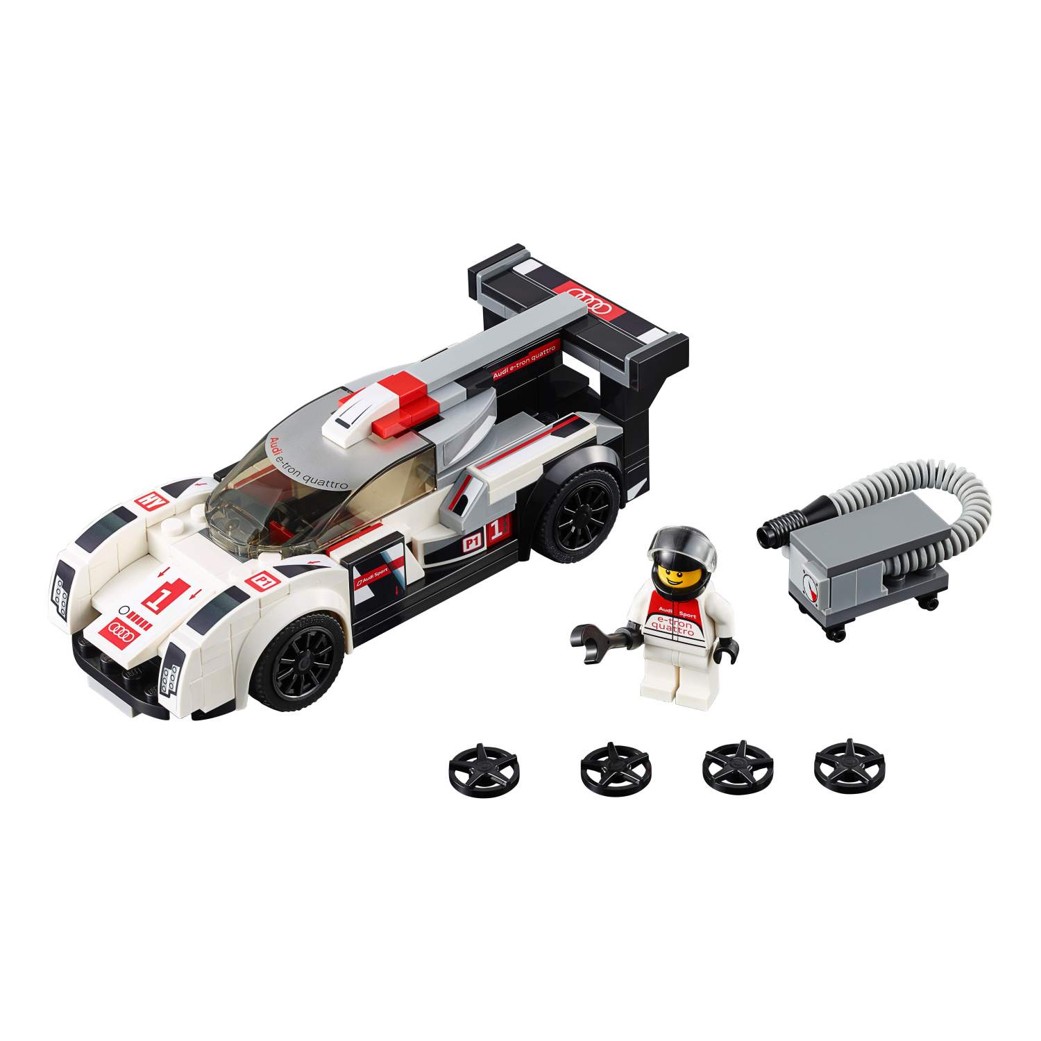 LEGO Speed Champions Audi R18 e tron quattro 75872