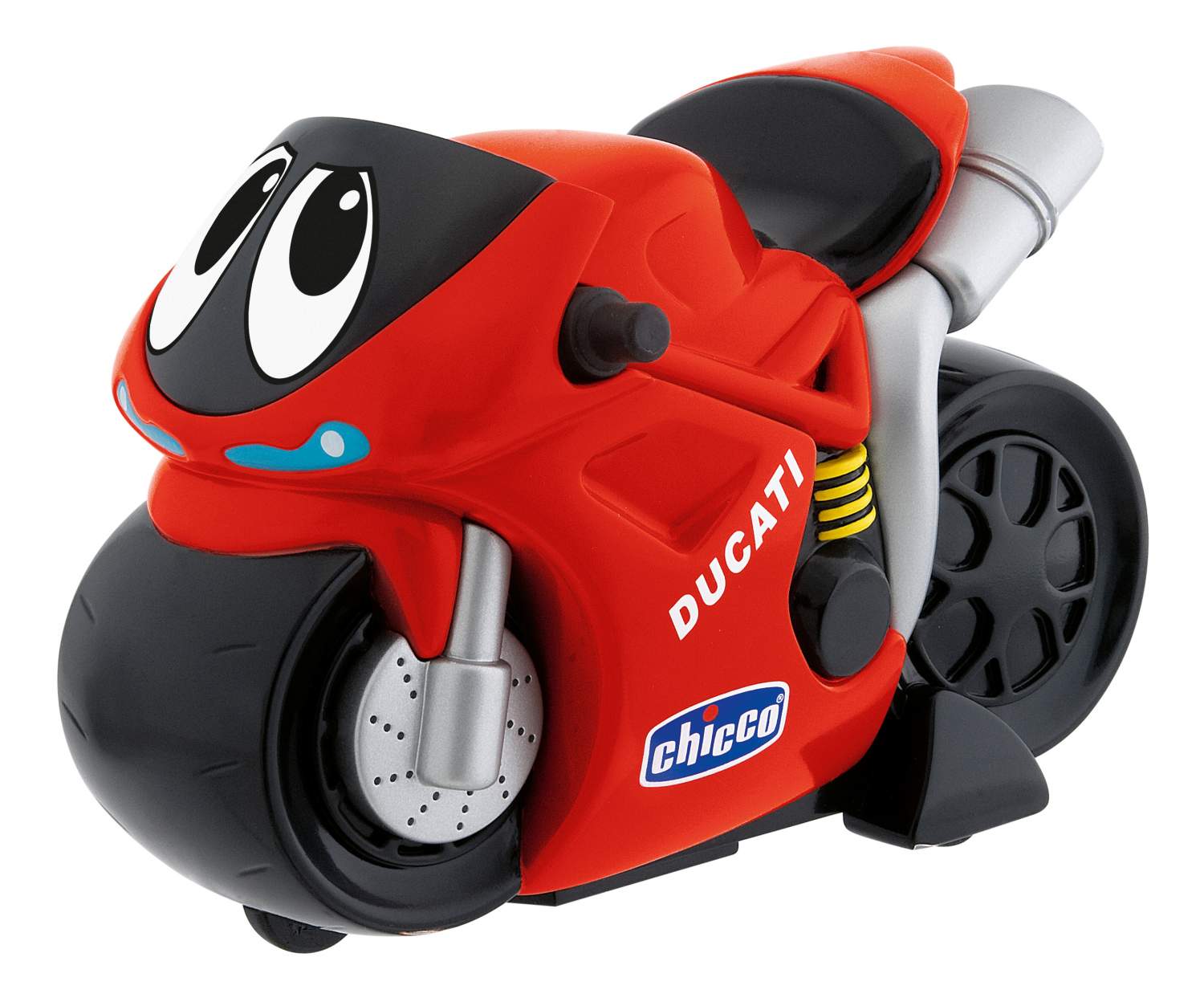 Игрушка Chicco Турбо-Мотоцикл Ducati 6716 – купить в Москве, цены в  интернет-магазинах на Мегамаркет