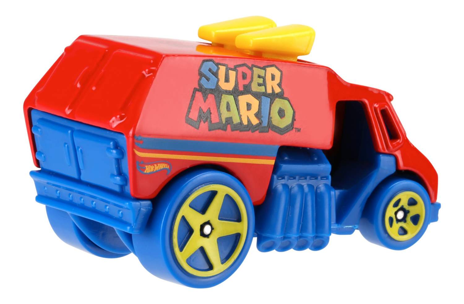 hot wheels super mario cool one