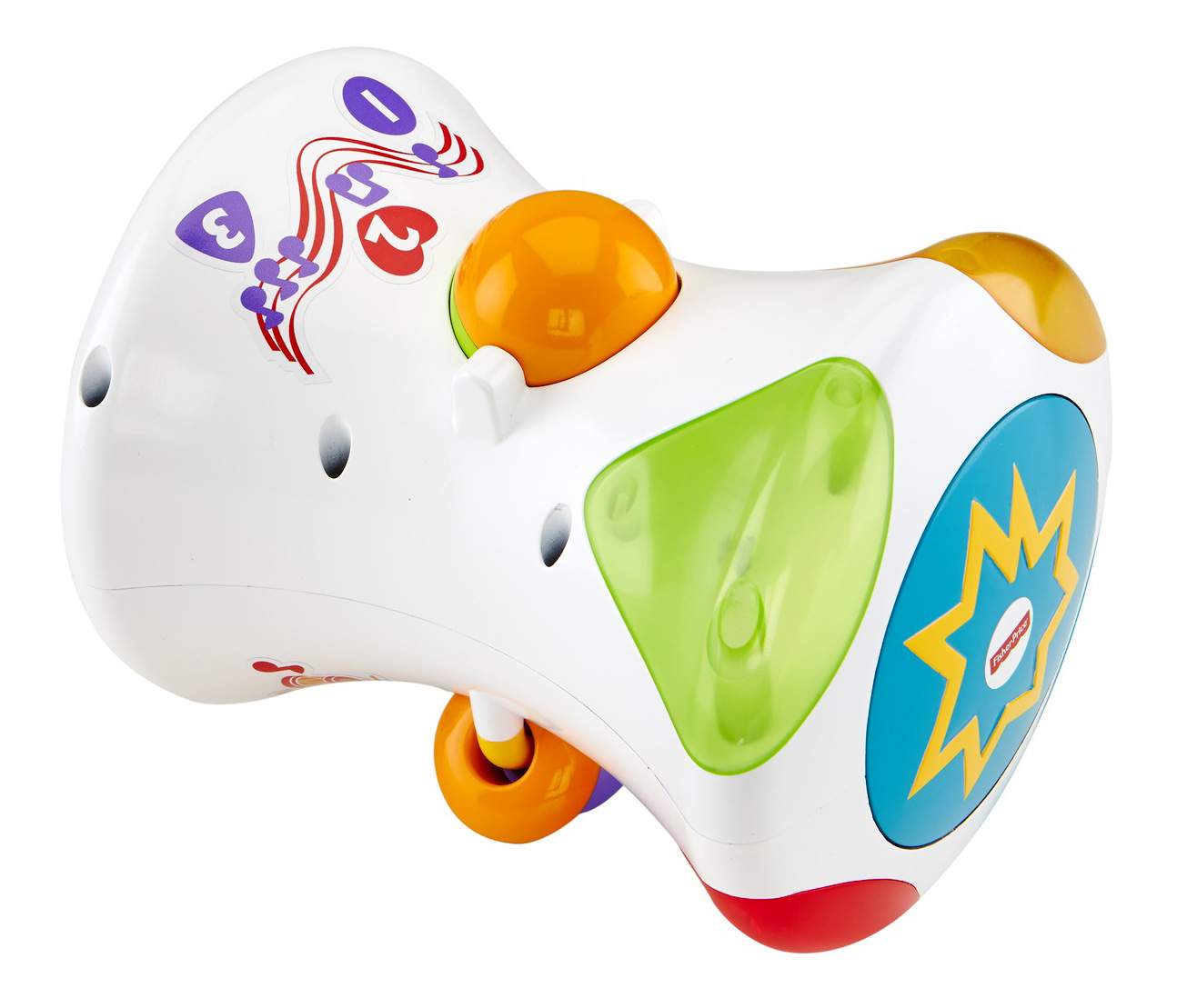 Музыкальная игрушка Fisher-Price® Музыкальный крутящийся барабан CFN02 –  купить в Москве, цены в интернет-магазинах на Мегамаркет