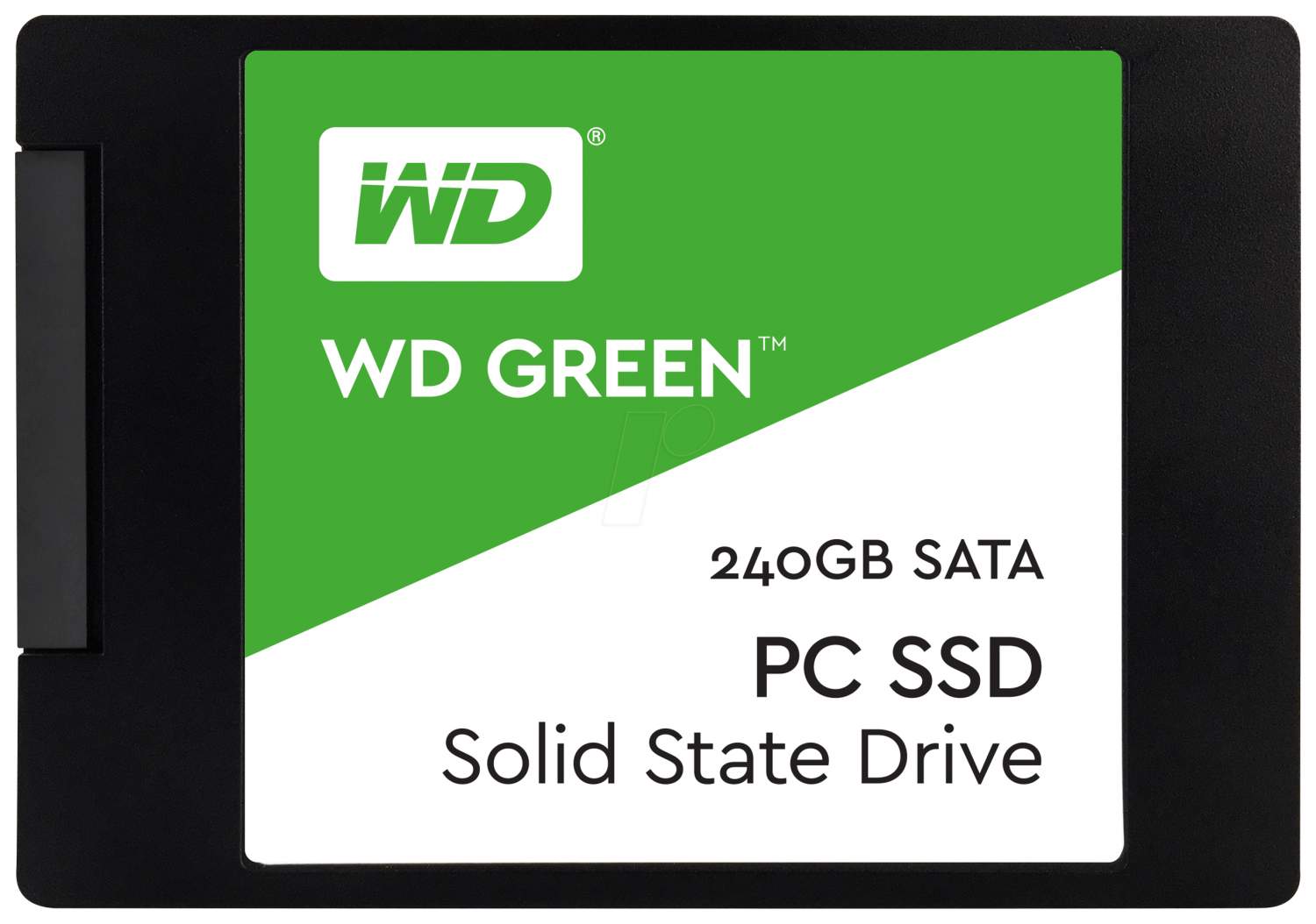 SSD диск WD Green 240ГБ (WDS240G2G0A) - купить в Москве, цены в  интернет-магазинах Мегамаркет