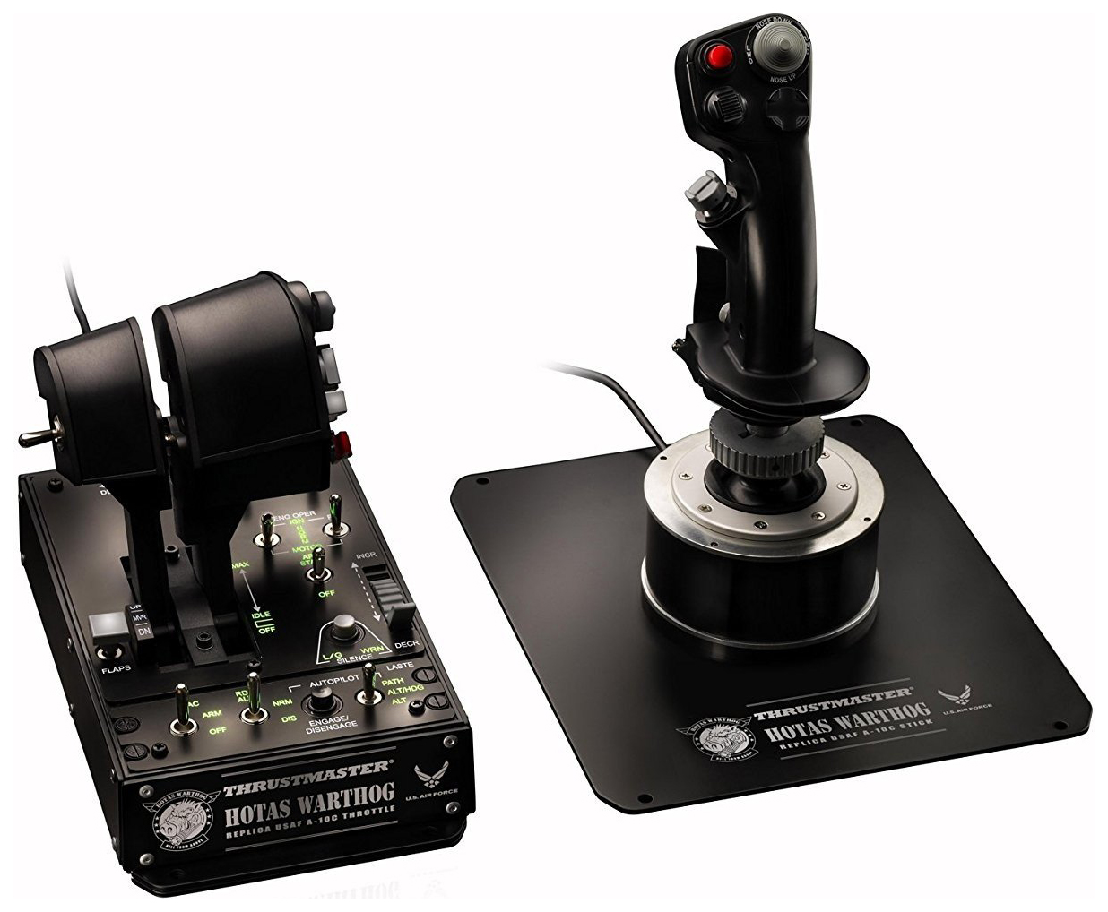 Джойстик Thrustmaster Hotas Warthog для Pc Black 2960720 купить в Москве цены в интернет 