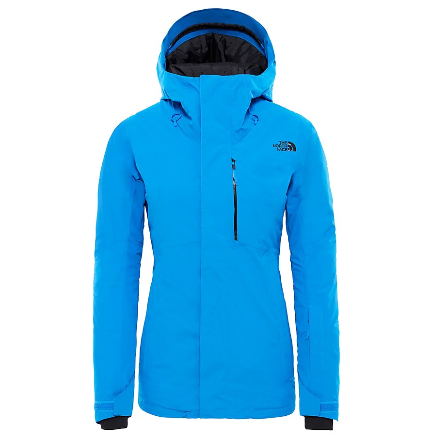 north face bomber blue