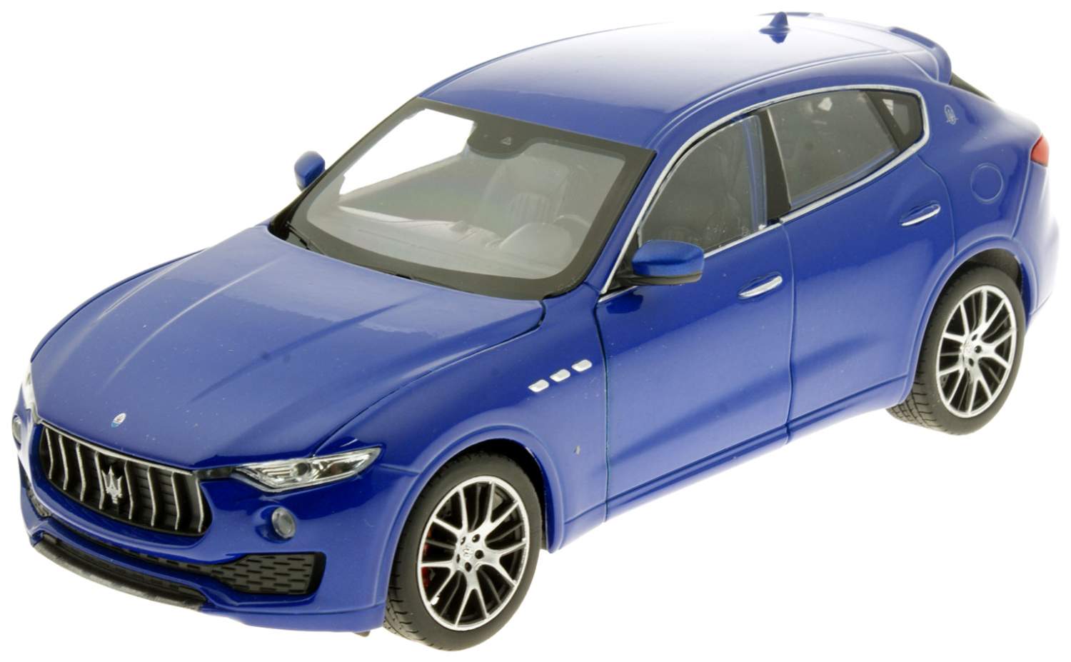 Купить модель машины 1:24 Maserati Levante Welly 24078, цены на Мегамаркет