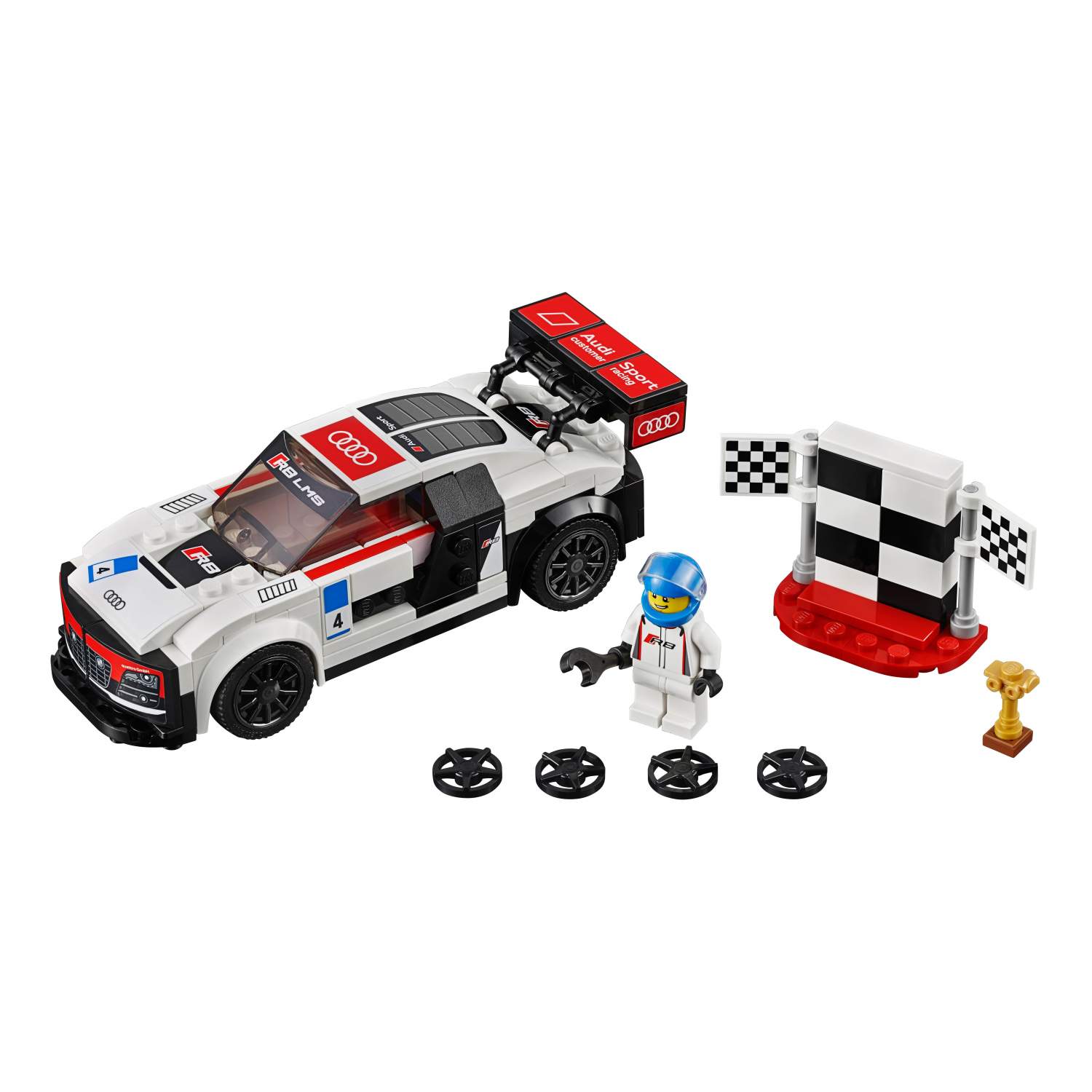 lego speed audi r8