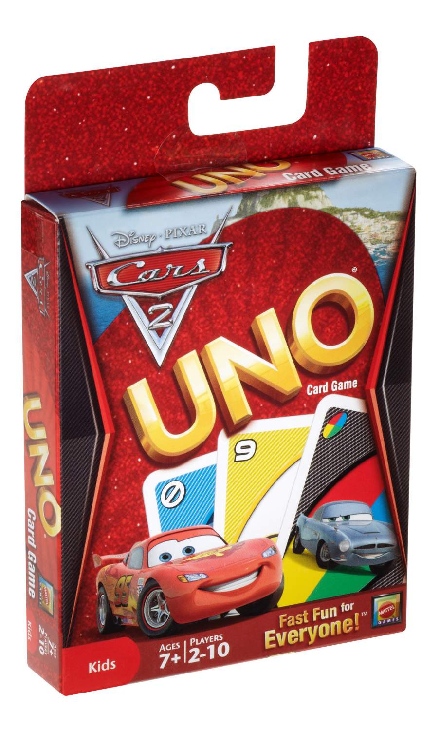 Uno Uno - купить семейная настольная игра Uno® Тачки 2 T8230, цены в Москве  на Мегамаркет