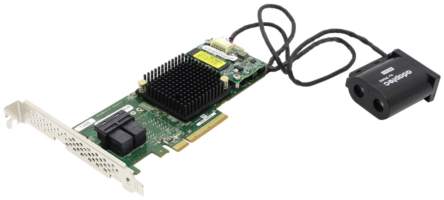 PCI-e RAID контроллер Adaptec ASR-7805Q 2274300-R - характеристики