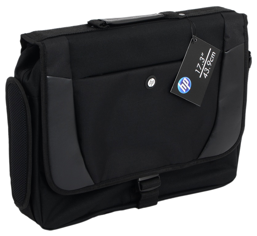 Сумка для ноутбука 17.3" HP Essential Messenger черная купить в