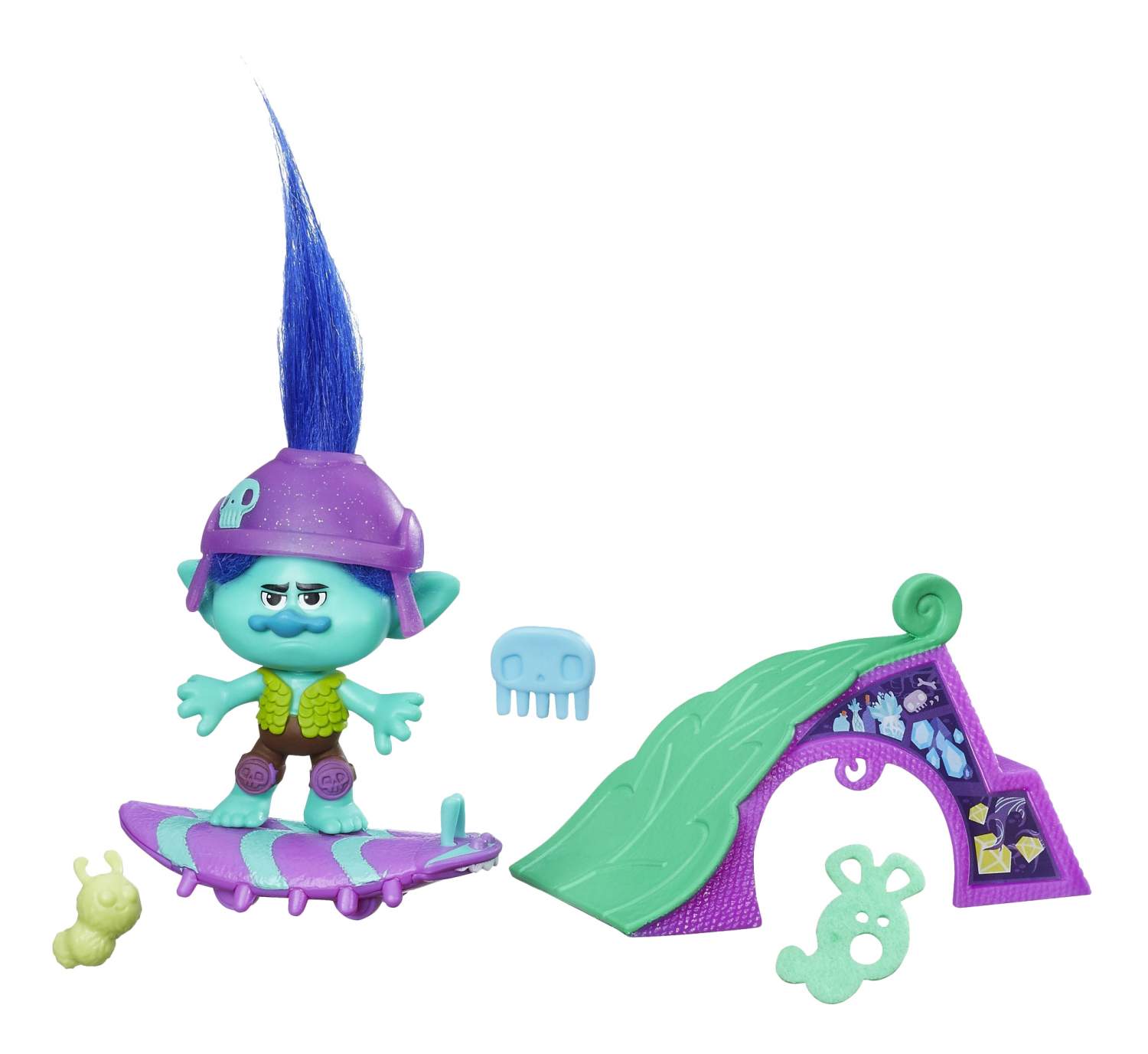 Игровой набор Hasbro DreamWorks Trolls Тролль Цветан – купить в Москве,  цены в интернет-магазинах на Мегамаркет