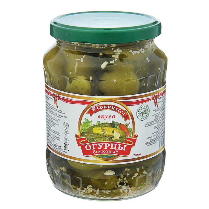 Огурцы маринованные Ozon