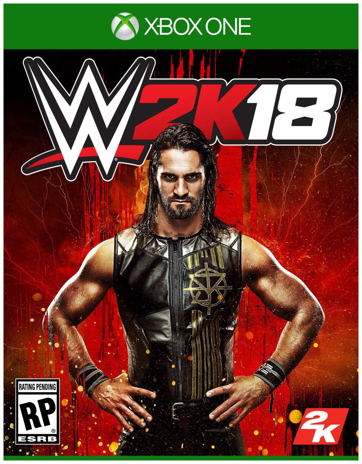 Игра WWE 2K18 для Xbox One - отзывы покупателей на Мегамаркет | 100023475246