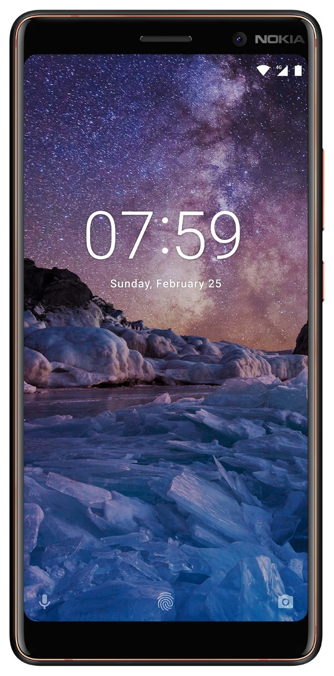 Смартфон Nokia 7 Plus 4/64GB Black (11B2NB01A01) – купить в Москве, цены в  интернет-магазинах на Мегамаркет