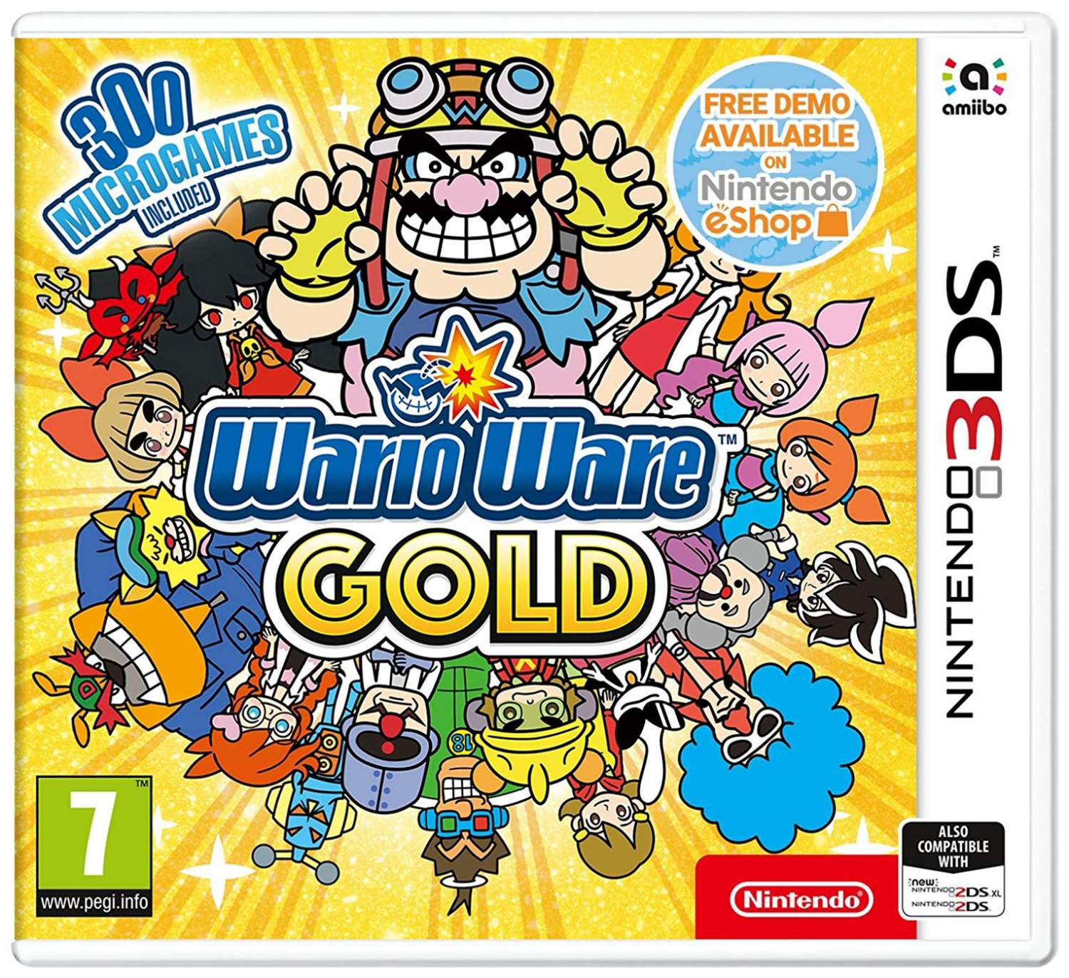 Игра Nintendo WarioWare Gold для Nintendo 3DS, купить в Москве, цены в  интернет-магазинах на Мегамаркет