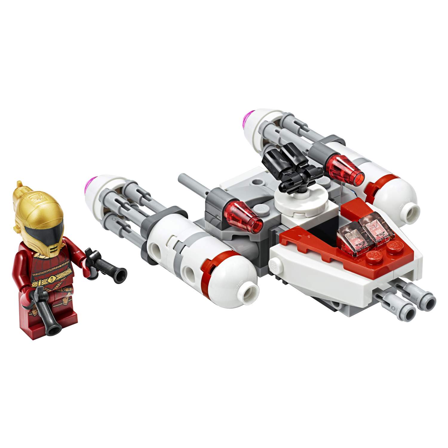 Купить конструктор LEGO Star Wars Episode IX 75263 Микрофайтеры:  Истребитель Сопротивления типа Y, цены на Мегамаркет | Артикул: 100025820546