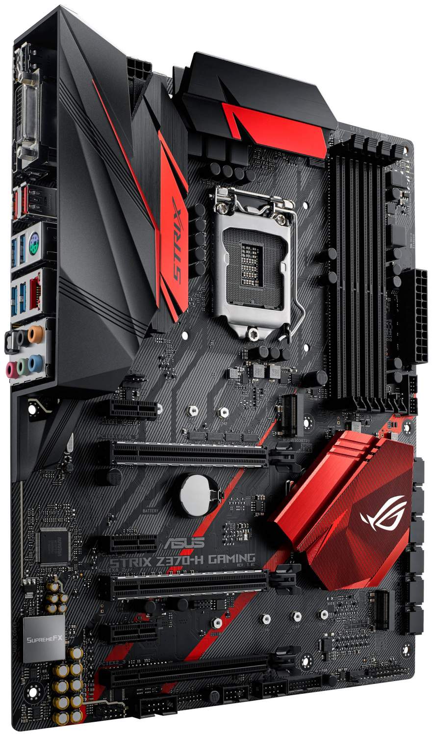 Z370 rog clearance