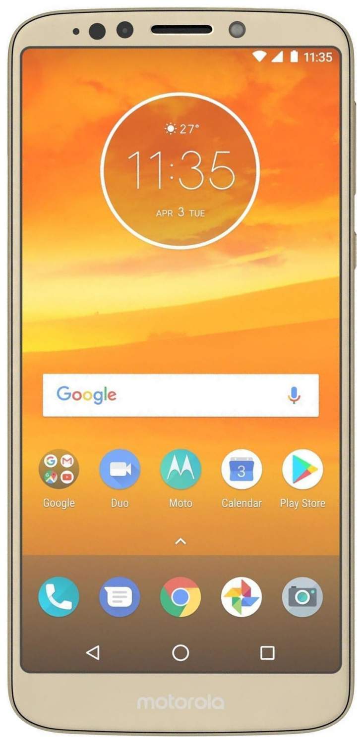 Смартфон Motorola Moto E5 Plus 3/32GB Gold (PABA0021RU) - отзывы  покупателей на Мегамаркет