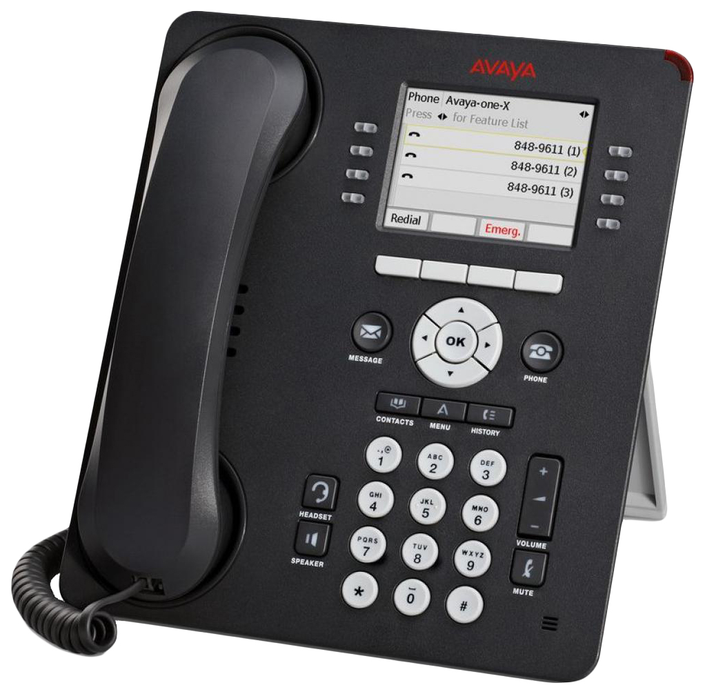 IP-телефон Avaya 9611G Black (700510904) – купить в Москве, цены в  интернет-магазинах на Мегамаркет