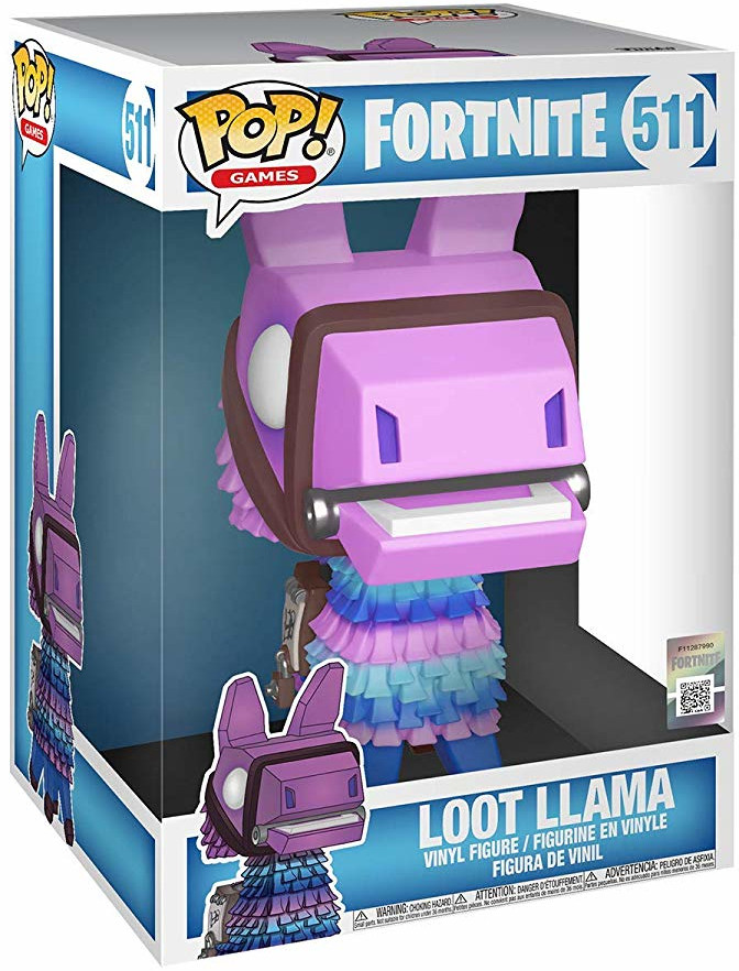 Pop fortnite sales loot llama