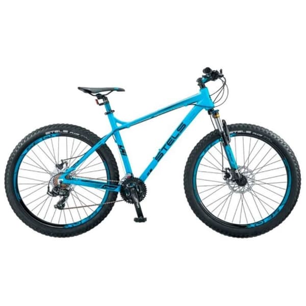 Велосипед Stels Adrenalin MD 27.5 V010 2019 18" blue купить, цены в Москве на sbermegamarket.ru