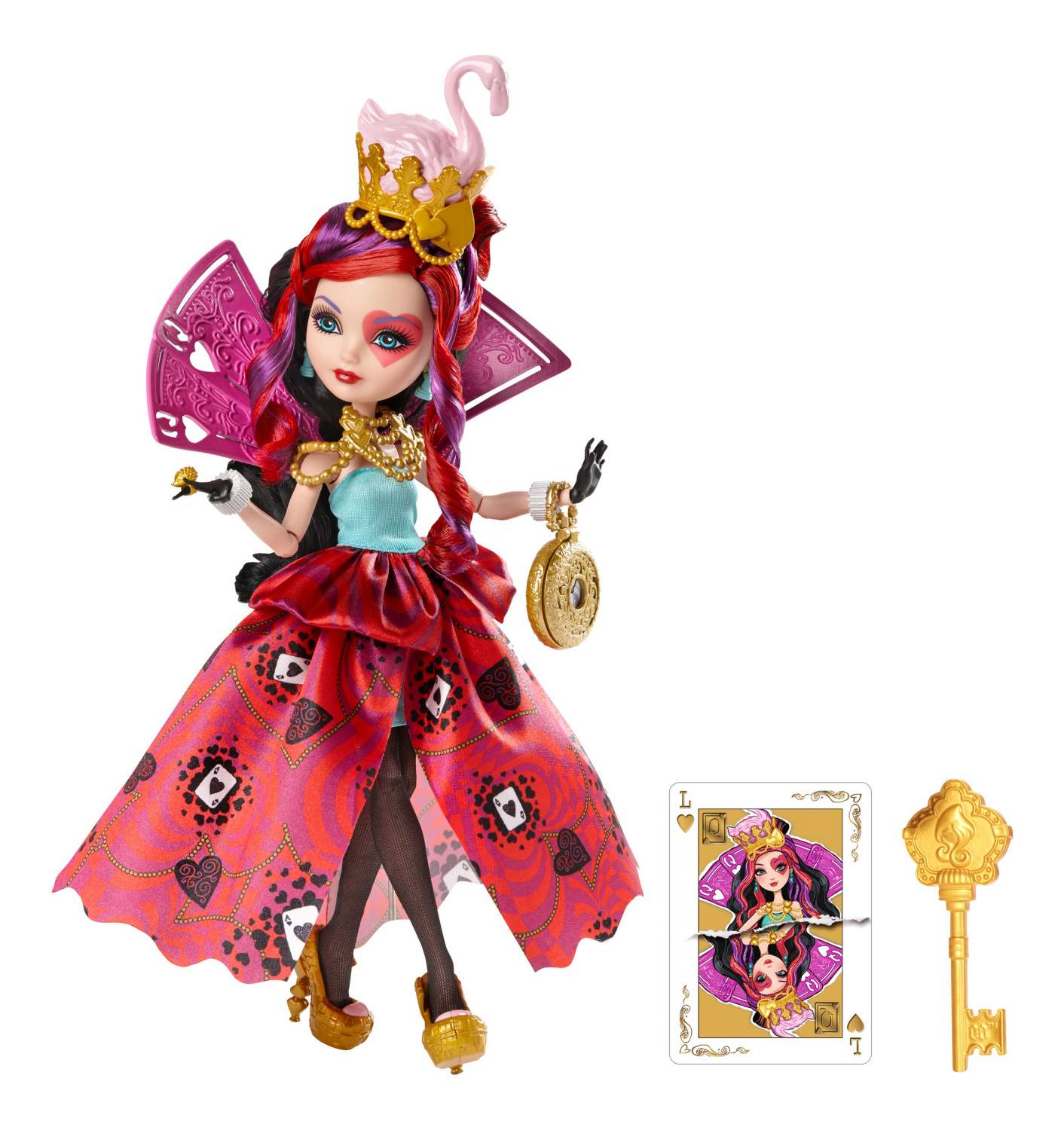 Купить кукла Ever After High Дорога в страну Чудес CJF39 CJF43, цены на  Мегамаркет