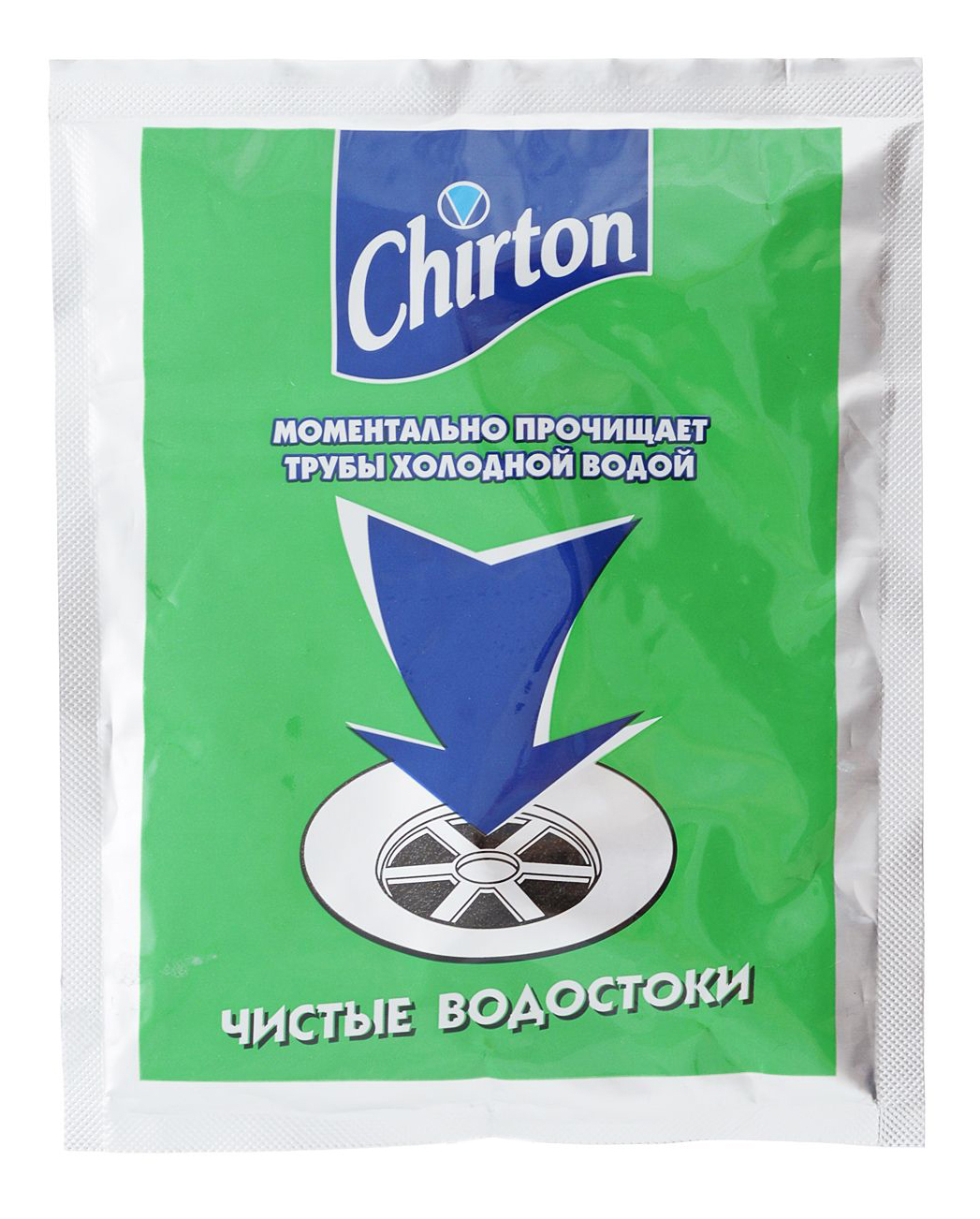 Средство Chirton для очистки труб и сливов холодной водой 60 г - отзывы  покупателей на Мегамаркет | 100002564247