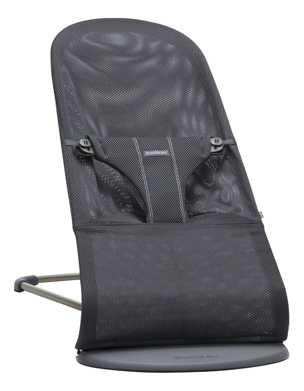 Детский шезлонг babybjorn bliss mesh