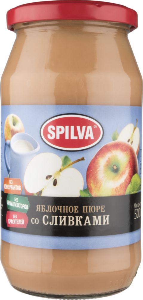 Как делать пюре из яблок. Яблочное пюре spilva. Пюре из яблок со сливками. Непоседа пюре яблоко 185. Пюре из яблок со сливками.