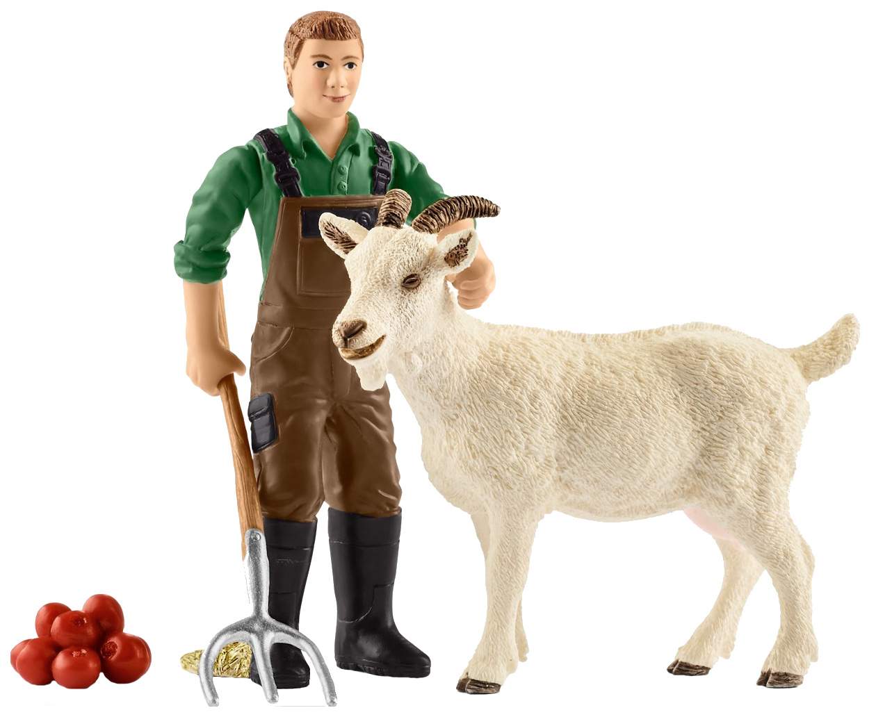 Игровой набор Schleich Фермер с козой – купить в Москве, цены в  интернет-магазинах на Мегамаркет