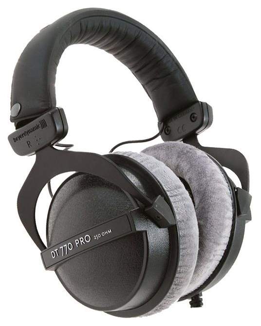 Наушники Beyerdynamic DT 770 Pro (250 Ohm) Black - отзывы покупателей ...