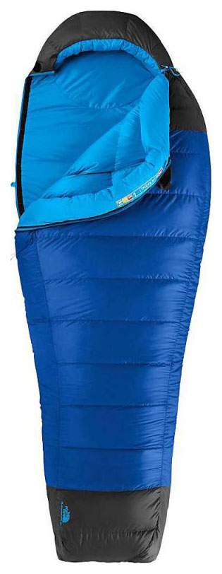 The north face store blue kazoo long